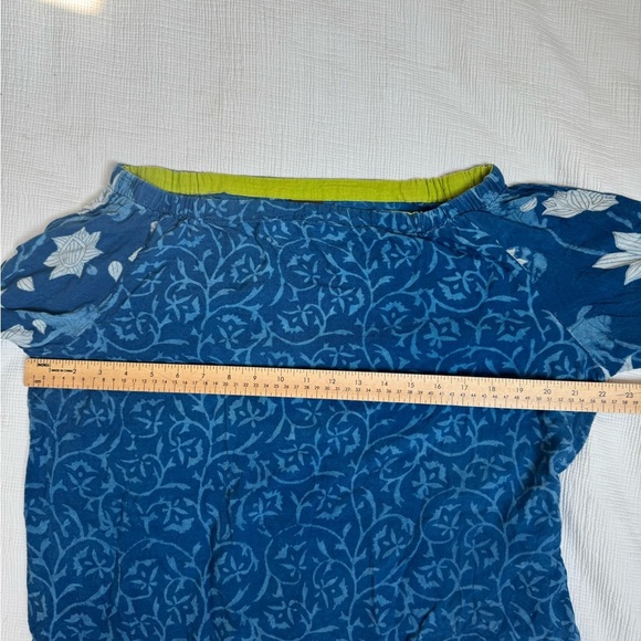 Mother Earth Boatneck Boho Shirt Size L - Picture 5 of 5